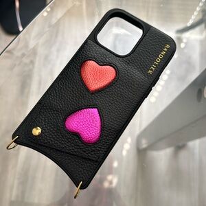 Bandolier Gia Heart for iPhone 14 Pro Max AND 15 Pro Max